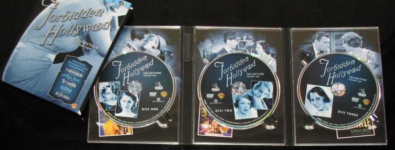 Forbidden Hollywood Collection: Volume 10 (DVD), Warner